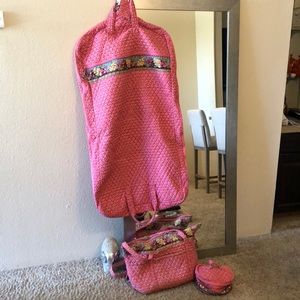 Vera Bradley Travel Bags - Set